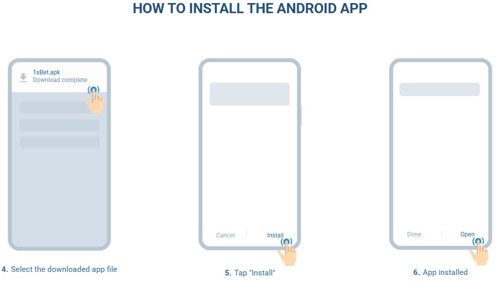 1xbet Télécharger Guide Complet pour le Sénégal